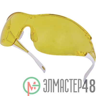 Очки защитные открытые с желт. линзами EGON Delta Plus EGONBCJA