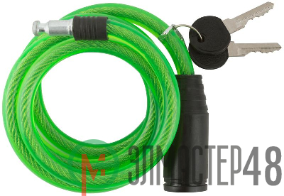 Замок тросовый 10х1200мм FIT 67102