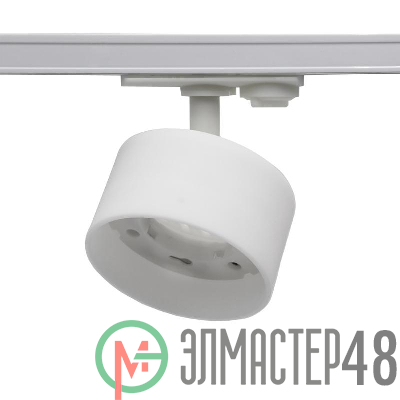 Светильник трековый PTR 30 под лампу GX53 WH 230В IP20 бел. JazzWay 5049161