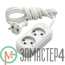 Удлинитель 2х7м без заземл. MAKEL MGP107