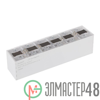 Коннектор прямой MAG-CON-45-I-POWER (WH 5LN) IP20 металл Arlight 046837