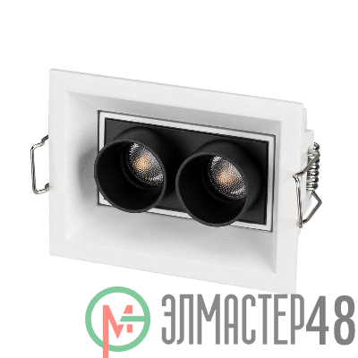 Светильник светодиодный MS-ORIENT-BUILT-TURN-TC-S67x90-5W Day4000 WH-BK 30 deg IP20 230В металл Arlight 032232