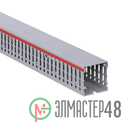 Кабель-канал перфорированный 40х40 L2000 RL6 G DKC 01134RL