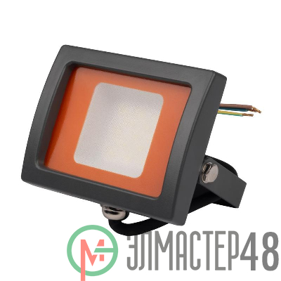 Прожектор светодиодный PFL-SC 10Вт IP65 6500К мат. стекло JazzWay 5004863