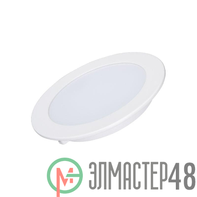 Светильник светодиодный DL-BL125-9W Warm White IP40 метал. Arlight 021435