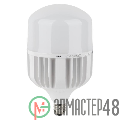Лампа светодиодная LED HW T 80Вт (замена 800Вт) матовая 6500К холод. бел. E27/E40 8000лм угол пучка 200град. 140-265В PF>/=09 OSRAM 4058075576957