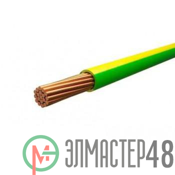 Провод ПуГВ 1.5 Ж/З (бухта) (м) Кольчугино 100000095160030035