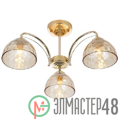 Люстра Terri 9172-303 3хЕ27 40Вт модерн Rivoli Б0060988