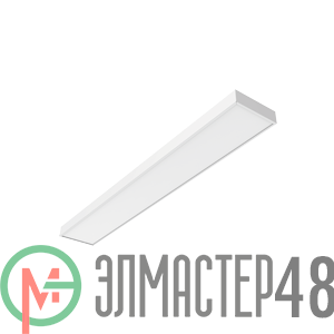 Светильник светодиодный A270 2.0 1195х180х50 30Вт 4000К IP40 офисный встраив. накладной с опаловым рассеив. VARTON V1-A0-00270-01OP0-4003040
