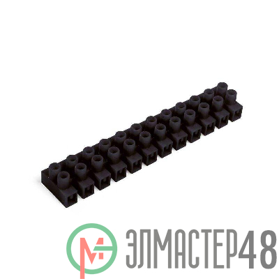 Зажим винтовой ЗВИнг-30А 2.5-16кв.мм черн. КВТ 87165