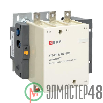 Контактор КТЭ 115А 230В NO EKF ctr-b-115