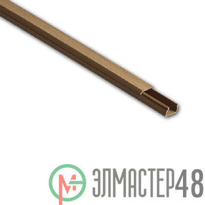 Кабель-канал 15х10 L2000 пластик бук (светл. основа) Рувинил РКК-15х10-38М