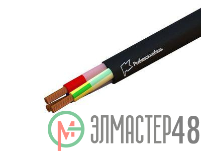 Кабель КГ-ХЛ 3х1.5 (N PE) 380/660-3 (м) Рыбинсккабель 720592