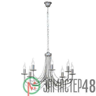 Люстра 8xE14 макс. 40Вт Vitaluce V3716/8