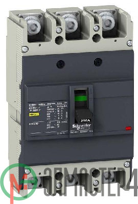 Выключатель авт. 3п EZC250F 125А 18кА SchE EZC250F3125