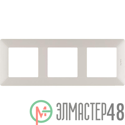 Рамка 3-м Valena Life универсальная сл. кость Leg 754043