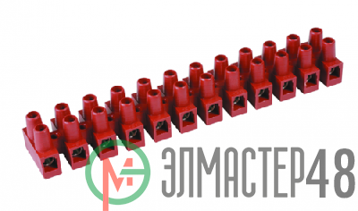 Колодка клеммная 12х2.5мм винт. ф/г OK-432-12-FV DKC 43212FV