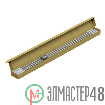 Комплект заземления из стержней KTZ-D16-4 HD d1мм L1500 сталь гор. оцинк. (уп.4шт) КМ MA0571