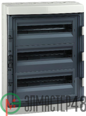 Корпус пластиковый модульный КМПн-54 IP65 Kmpn54 Эра Б0060294