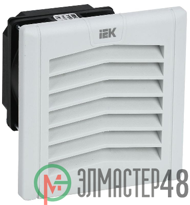 Вентилятор с фильтром ВФИ 24куб.м/час IP55 IEK YVR10-024-55