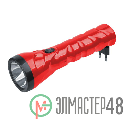 Фонарь Navigator 14 663 NPT-CP22-ACCU 1LED 1Вт; прям. заряд. ;аккум. 4.3В; 1200мА.ч пласт. Navigator 14663