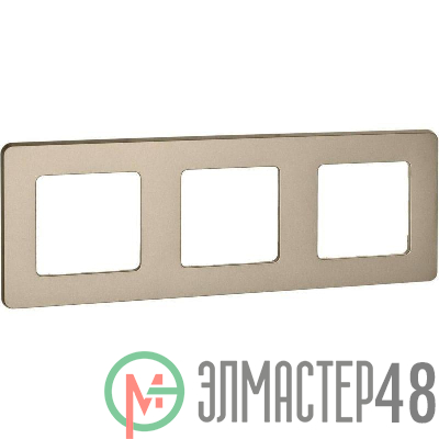 Рамка 3-м Inspiria шампань Leg 673958