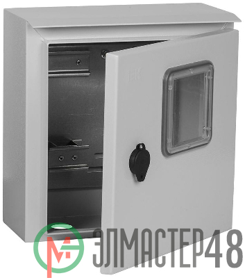 Корпус металлический ЩУ 1/1-0 У1 IP54 ИЭК MKM51-N-01-54