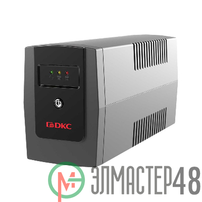 Источник бесперебойного питания ИБП Info 800В.А Schuko (2) DKC INFO800S