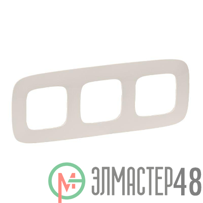 Рамка 3-м Valena Allure универсальная сл. кость Leg 754313
