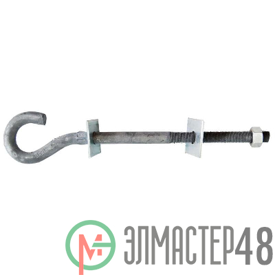 Крюк сквозной KP 20/240 МЗВА 00000001764