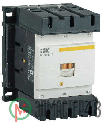 Контактор КТИе-5115 115А 400В/АС3 ИЭК KKTE50-115-400-10
