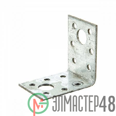 Угол крепежный 90х90х40 цинк Tech-Krep/Zitar 126394