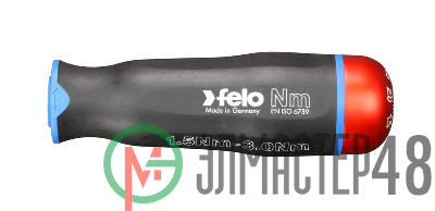 Рукоятка с регулировкой крутящего момента серия Nm 1.5-3.0 Нм Felo 10000206