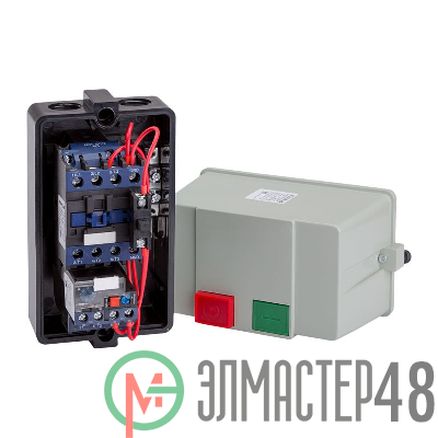 Пускатель магнитный ПМЛ 2220 25А 220AC (17-25А) УХЛ3 Б КЭАЗ 110709