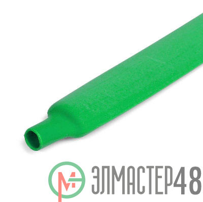 Трубка термоусадочная ТУТ (HF)-60/30 зел. (уп.10м) КВТ 82957