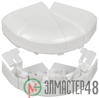 Угол внешний 105х50 бел. Leg 010619