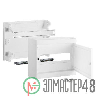 Щит навесной Nedbox 1х12мод. бел. дверь Leg 601236