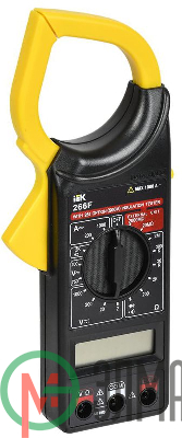 Клещи токоизм. Expert 266F ИЭК TCM-1F-266