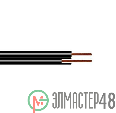 Провод ПРППМ 2х0.9 Ч (м) КабельЭлектроСвязь 65