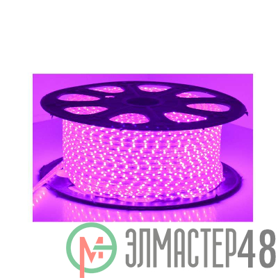 Шнур светодиодный Дюралайт LDRP3W06-V 6м фиол. SHlights 4690601005755