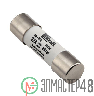 Предохранитель ПЦ-102 6А 10х38 SchE 21362DEK