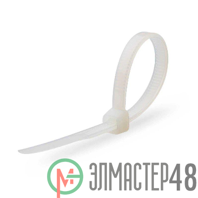 Хомут кабельный КСС 8х300 нейл. бел. (уп.100шт) Fortisflex 50009