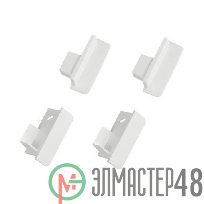Набор заглушек 2309-3 для профиля 2309 2шт глухие 2шт с отверстием Эра Б0062833