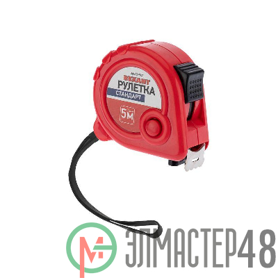 Рулетка измерительная "Стандарт" 5мх25мм Rexant 12-9002