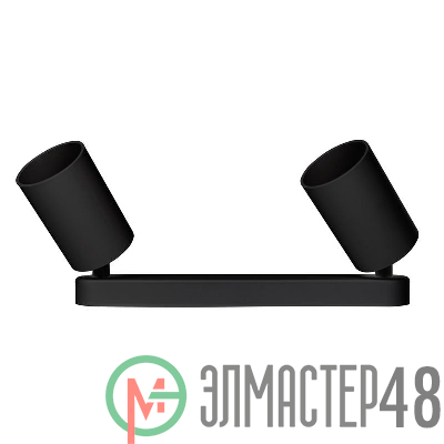 Светильник PDL-R под лампу 2хGU10 макс. 2х15Вт BL 230В IP20 JazzWay 5049345