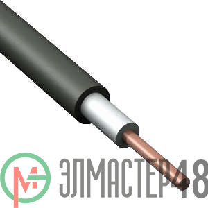 Кабель ВВГнг(А)-LS 1х25 Б ОК 0.66кВ (м) Кавказкабель УТ 000009049