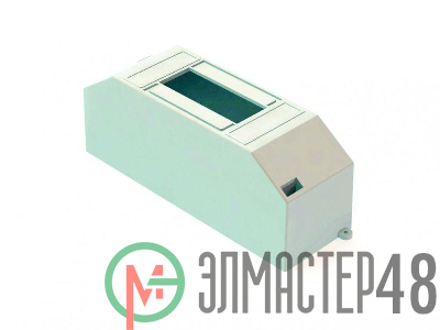 Корпус пластиковый навесной 1-2мод. ЩРН-П-1/2 12.5х4.2х5.8 IP30 бел. SchE 31030DEK