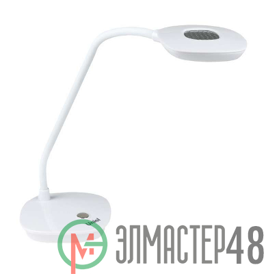 Светильник светодиодный TLD-518 White/400лм/4500К настол. бел. Uniel 09108