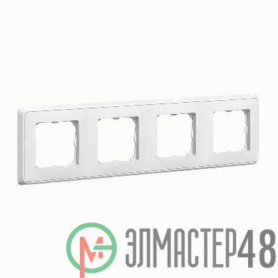 Рамка 4-м Cariva бел. Leg 773654