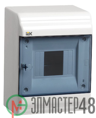 Бокс ЩРН-П-4 мод. навесной пластик IP41 PRIME ИЭК MKP82-N-04-41-20